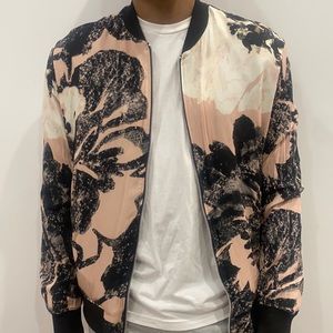 Zara Floral Bomber